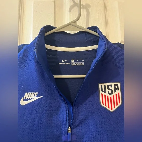 Nike USWNT Royal Blue USA Soccer Warmup - Picture 4 of 4